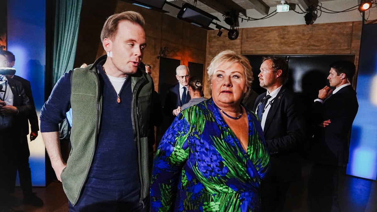 Høyre sentralstyre møtes: Solbergs lederrolle og valgresultat diskuteres