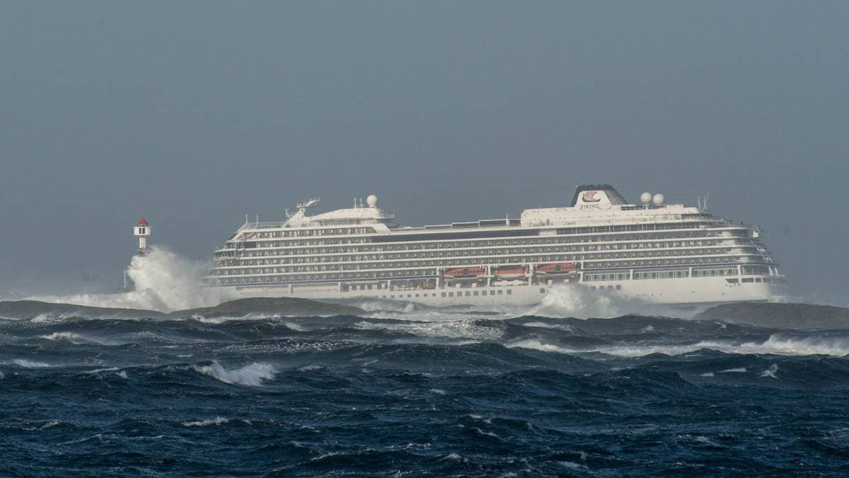 New rules are to prevent disasters involving large cruise ships along the Norwegian coast – NRK Vestland