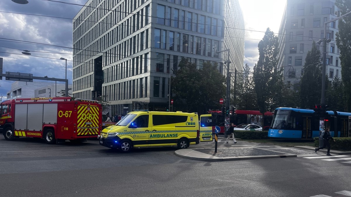 To personer påkjørt av trikken i Oslo – alvorlig skadet