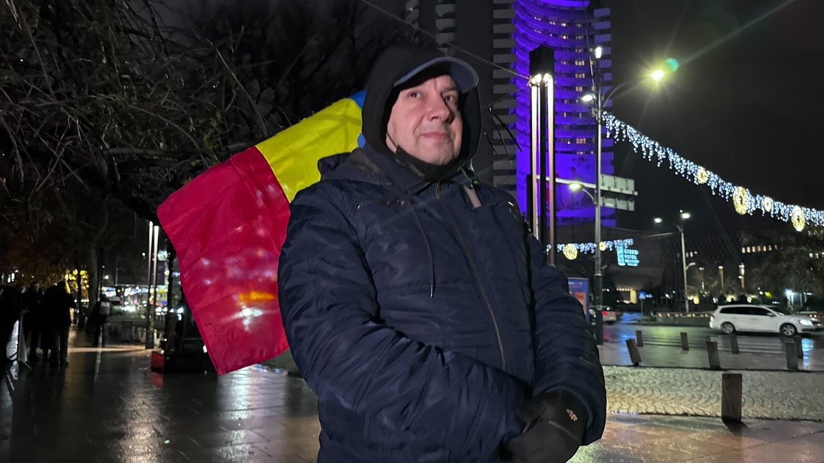 Romania: Protesterer mot forkastingen av valgresultat