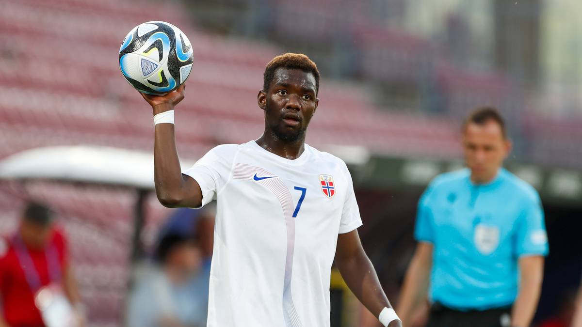 Joshua Kitolano har signert for Bodø/Glimt