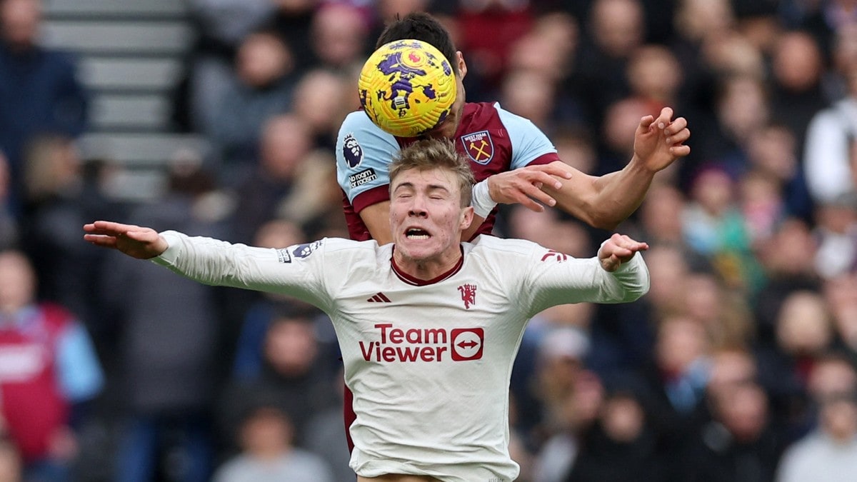 Krisen fortsetter – West Ham ble Manchester Uniteds førjulsmareritt