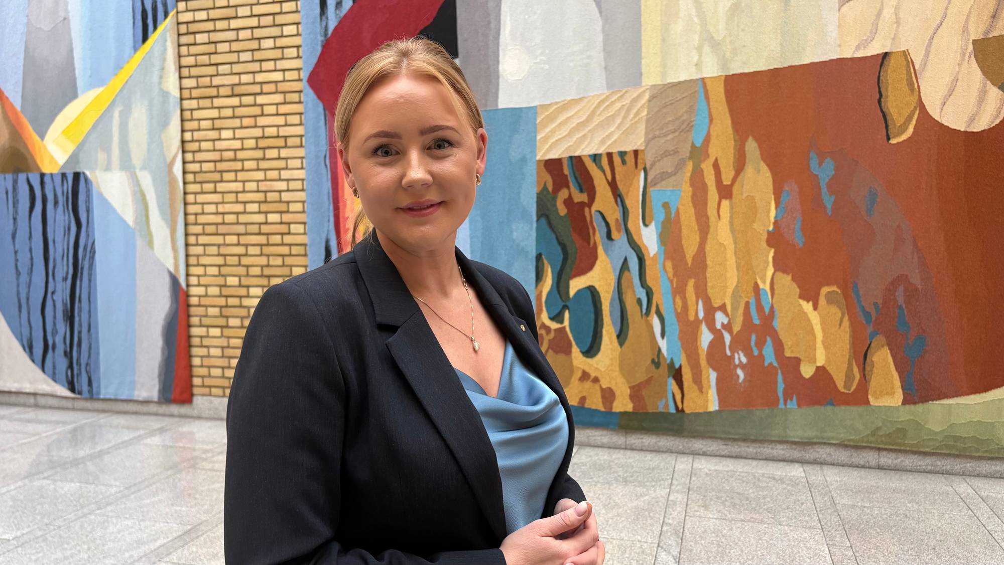 Julia Brännström Nordtug, arbeidspolitisktalsperson FrP