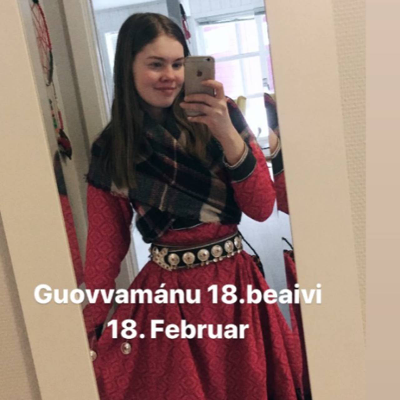 Biret Helene Eira sitt bilde fra instagram