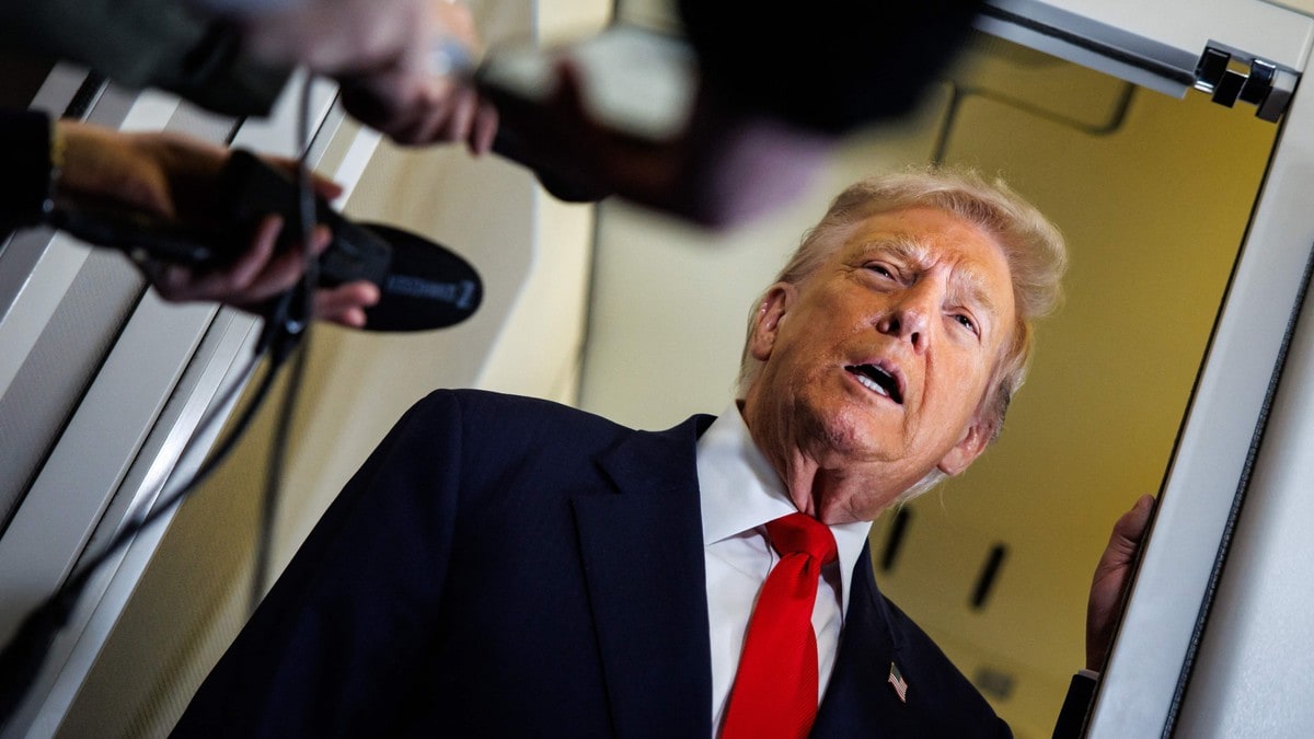 Trump avviser planar om angrep inne i Venezuela