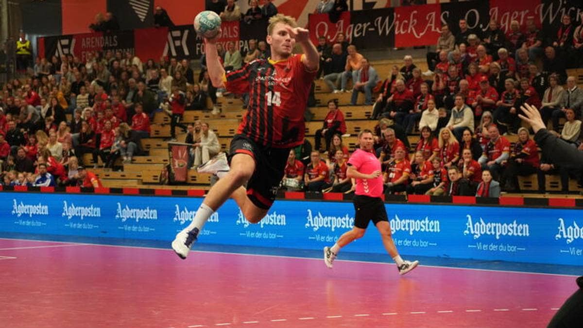 ØIF Arendal ligger under til pause