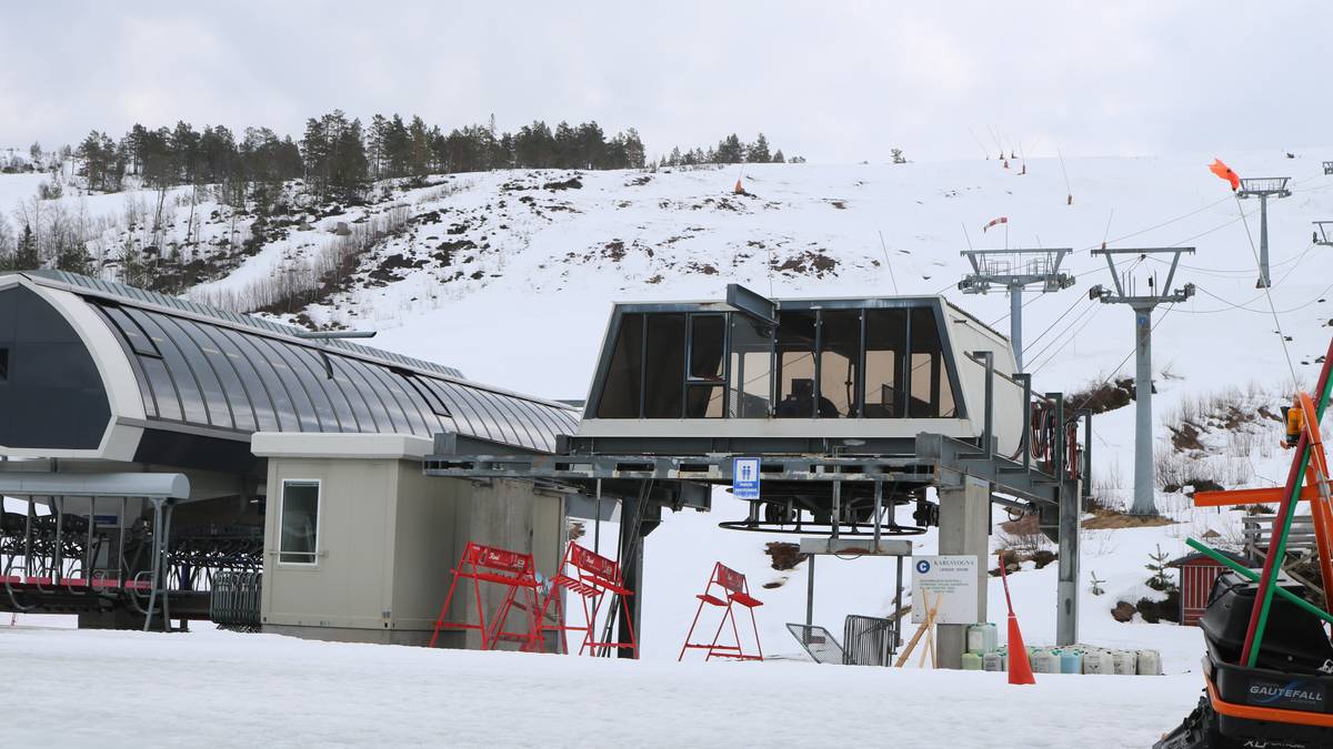 Åpner skisenter på julaften