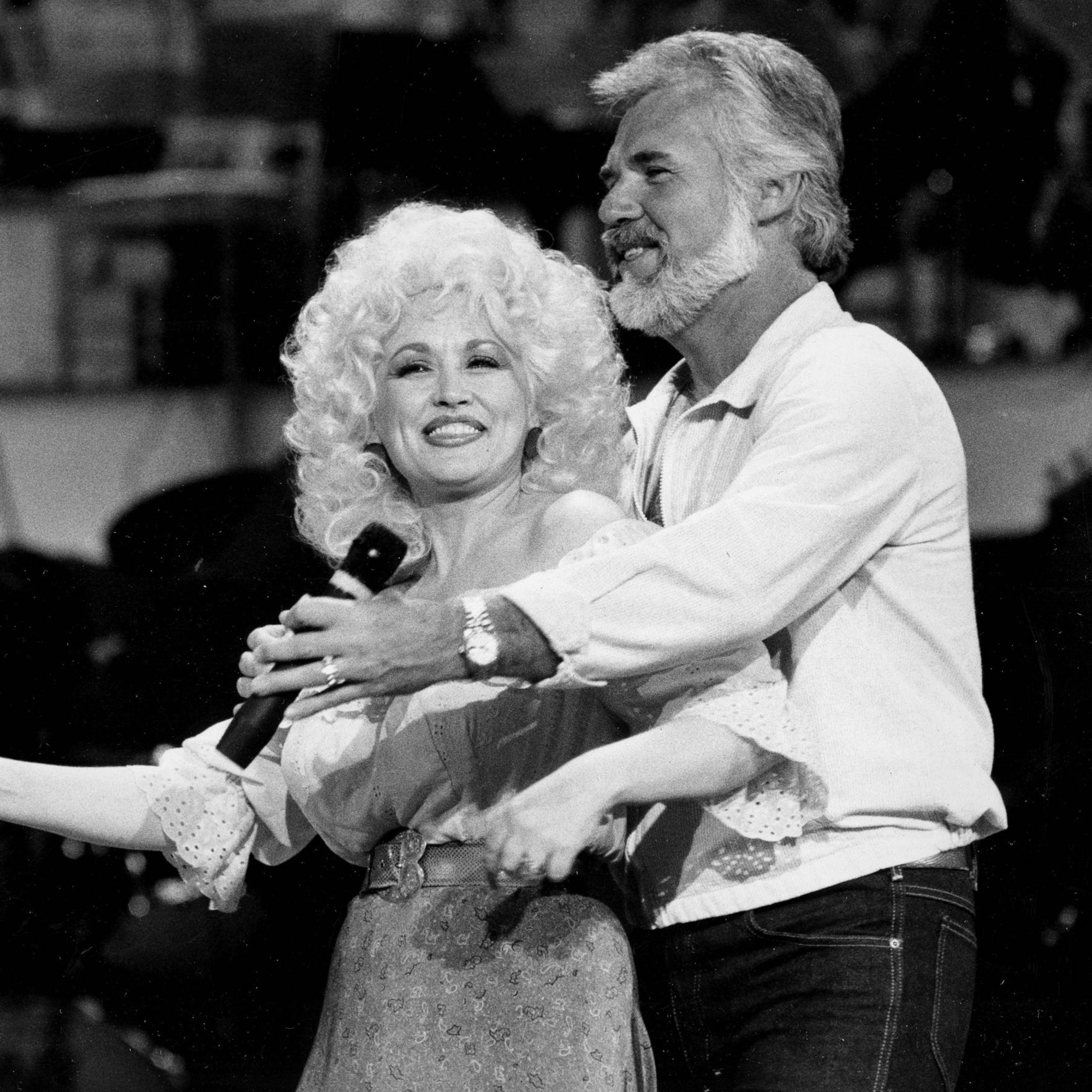 Kenny Rogers og Dolly Parton