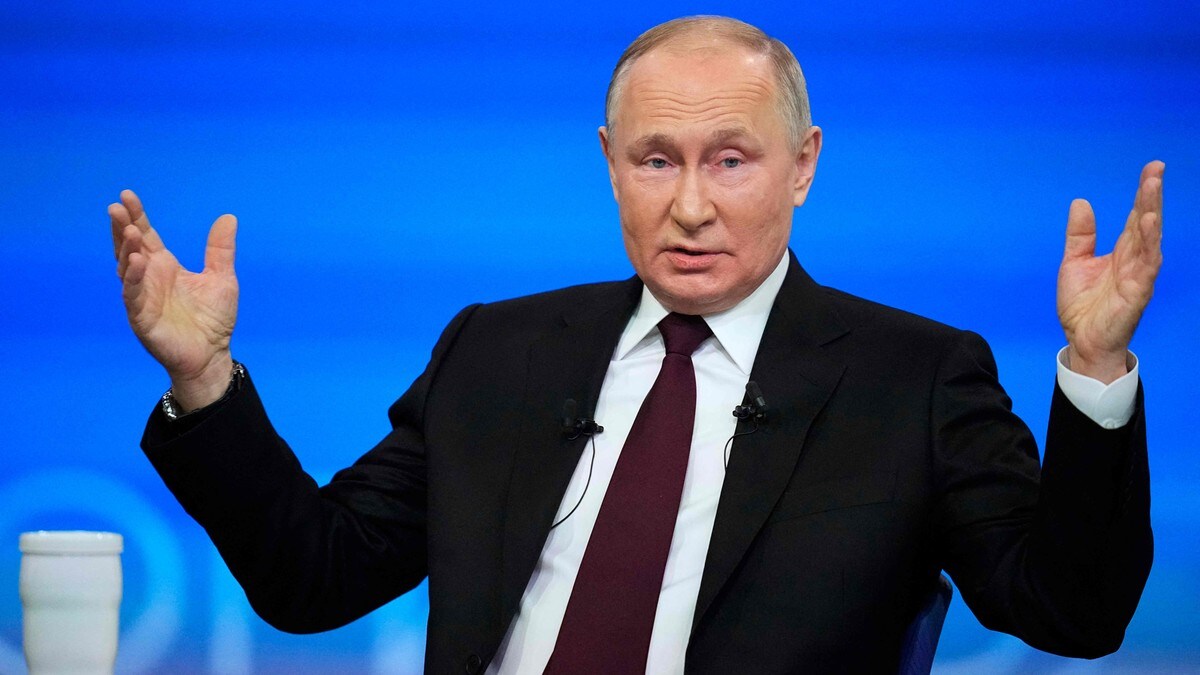 Putin: Ikke interessert i å krige mot Nato