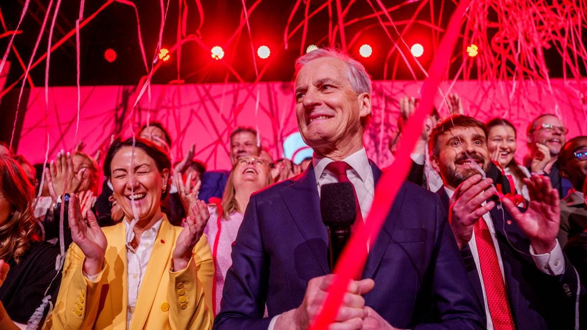 Ny måling: Venstresida held på leiinga