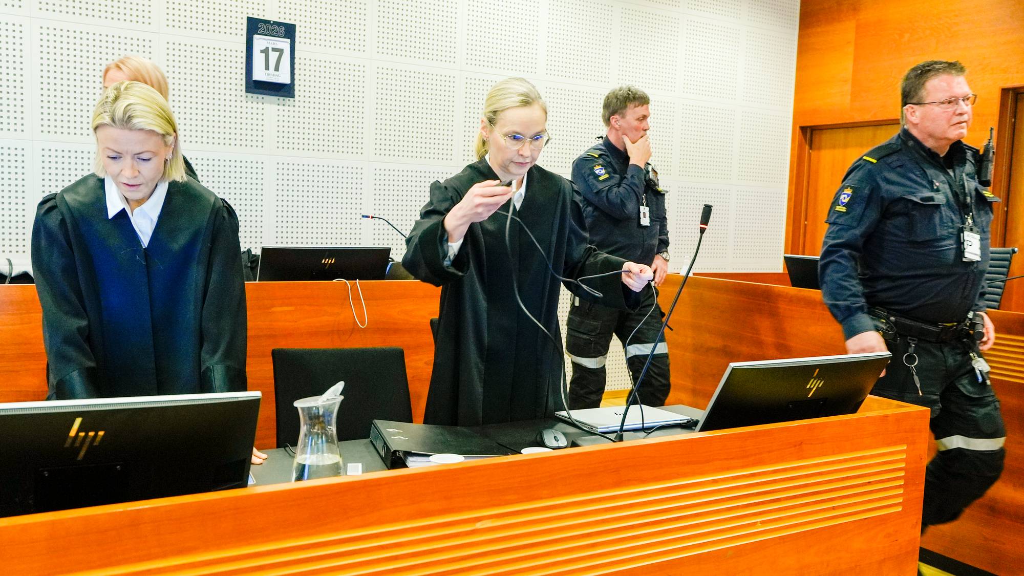 advokater i retten