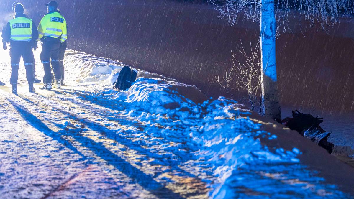 Snøskuterulykke i Buskerud: En person omkommet