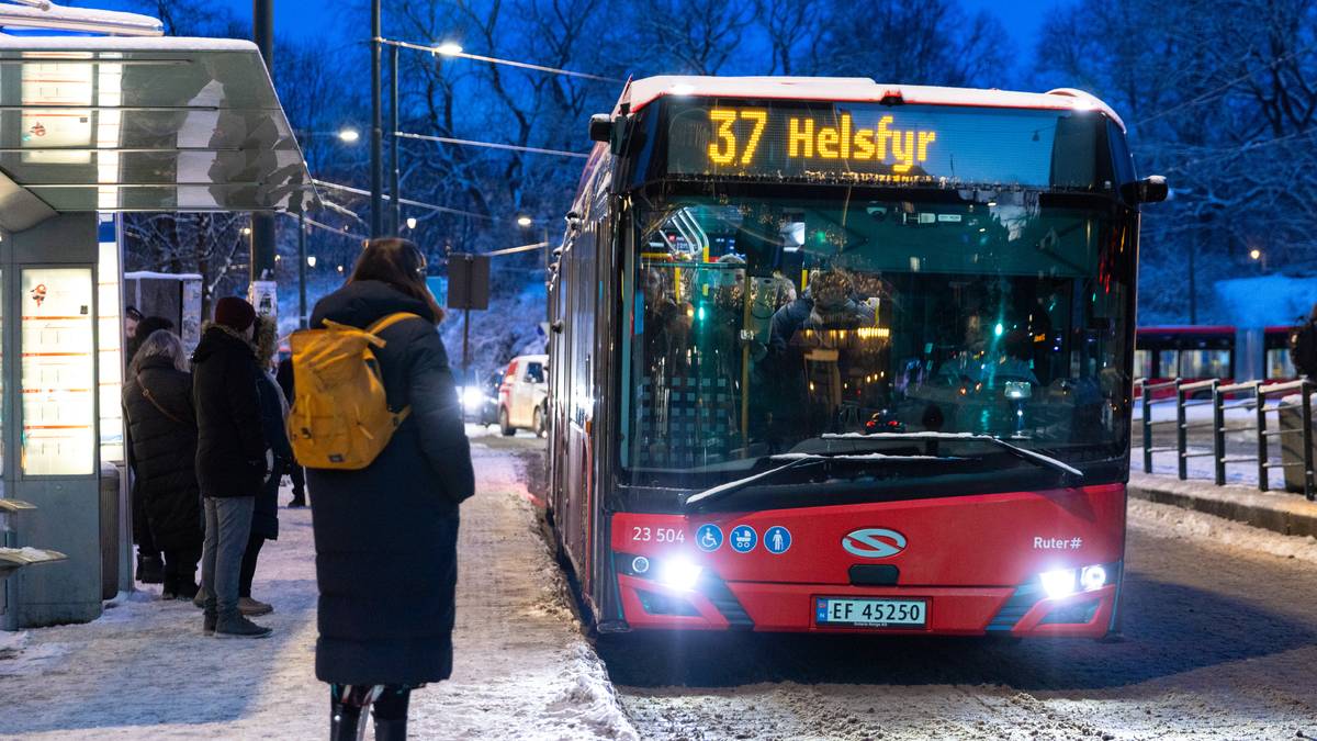 Ruter skrur opp prisen: Nå er det dyrere å reise kollektivt