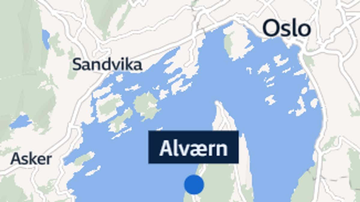 Kart som viser Alværn på Nesodden FOTO: NRK Kart som viser Alværn på Nesodden FOTO: NRK