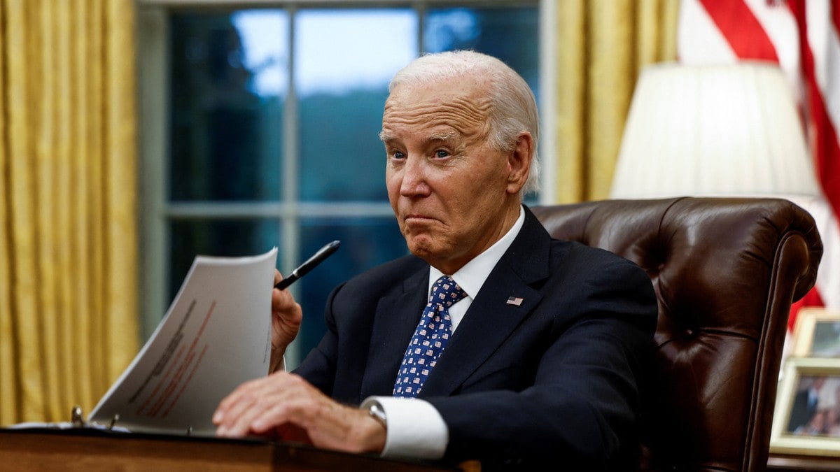 Biden skal ha kalt Trump-velgere søppel