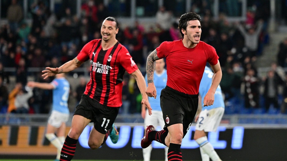 Overtidsmål sikra tabelltopp for Milan