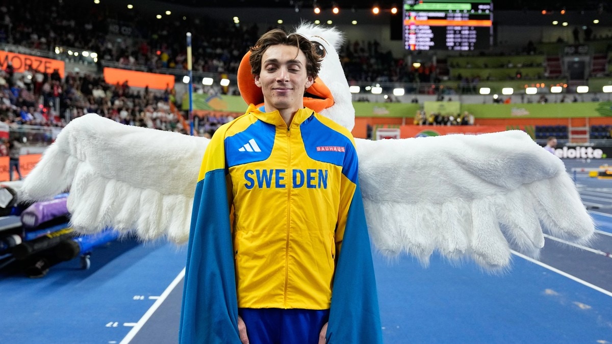 Stavkongen Duplantis skal komponere musikken til friidrettsfest