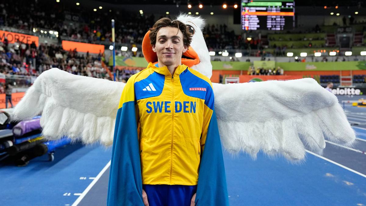 Stavkongen Duplantis skal komponere musikken til friidrettsfest