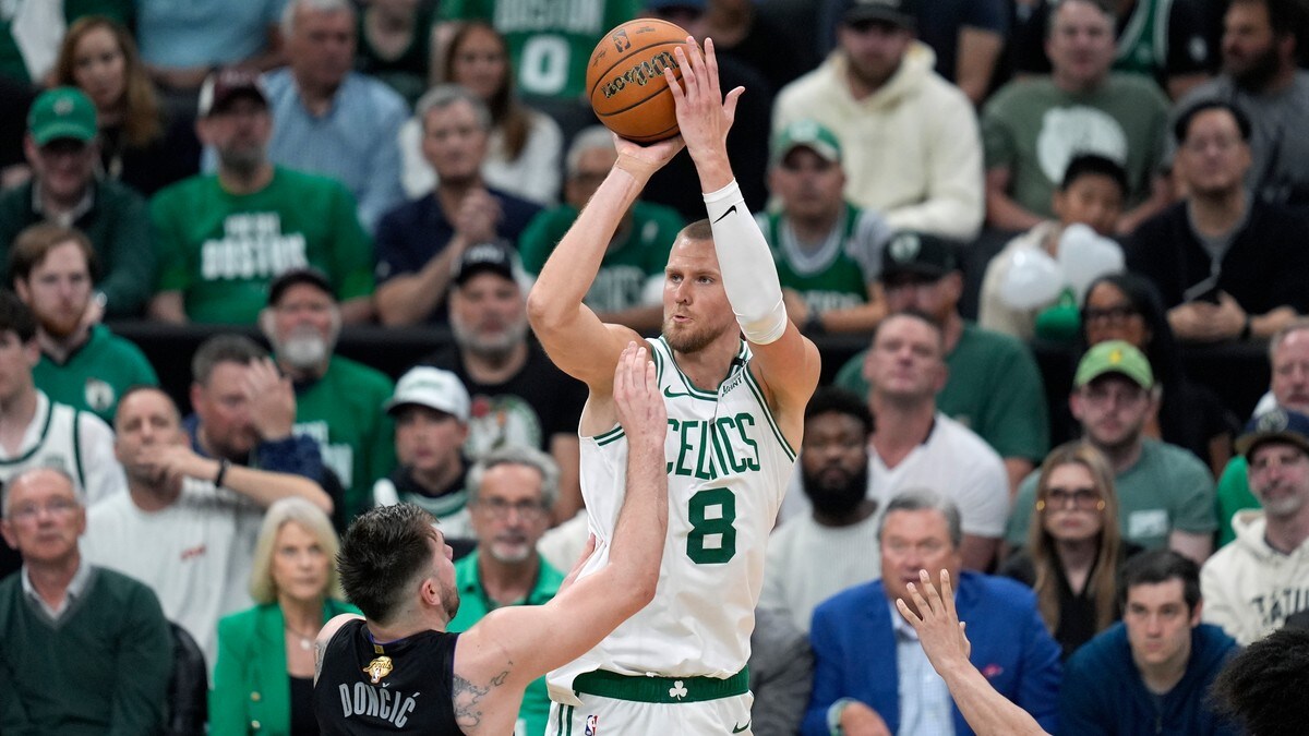 Celtics tok første stikk i NBA-finalen