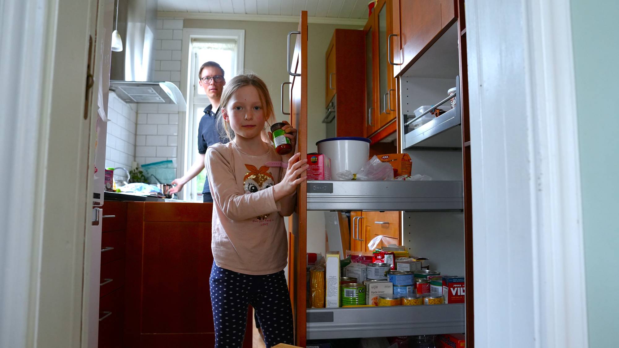 Skjermfri familie. 