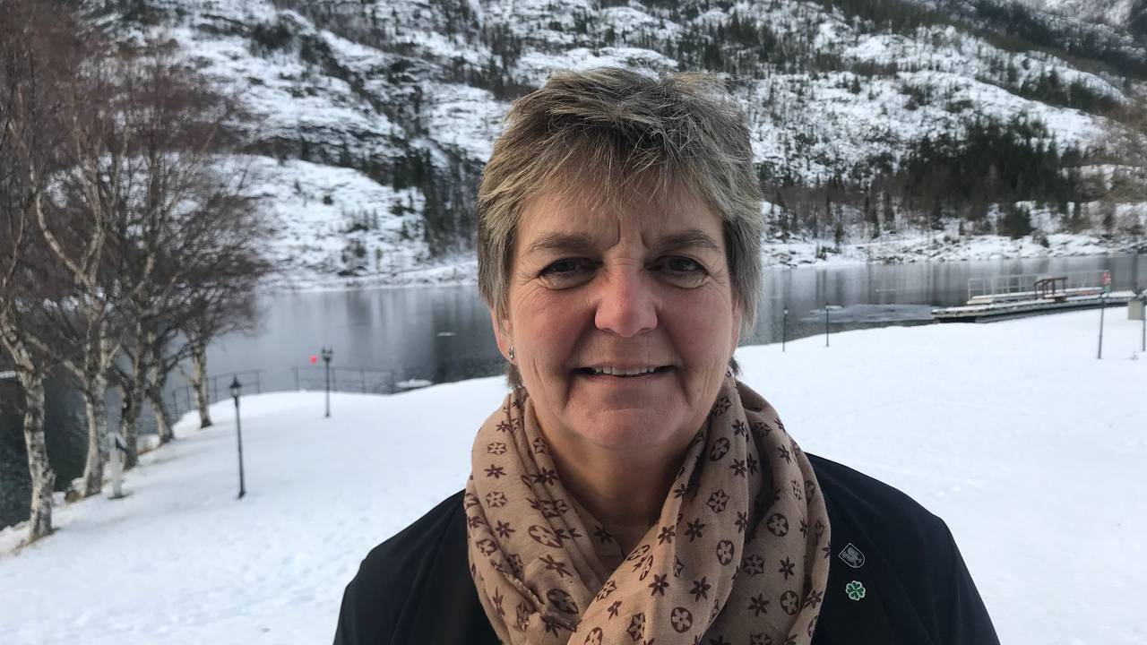 Berit Hundåla, ordfører Vefsn