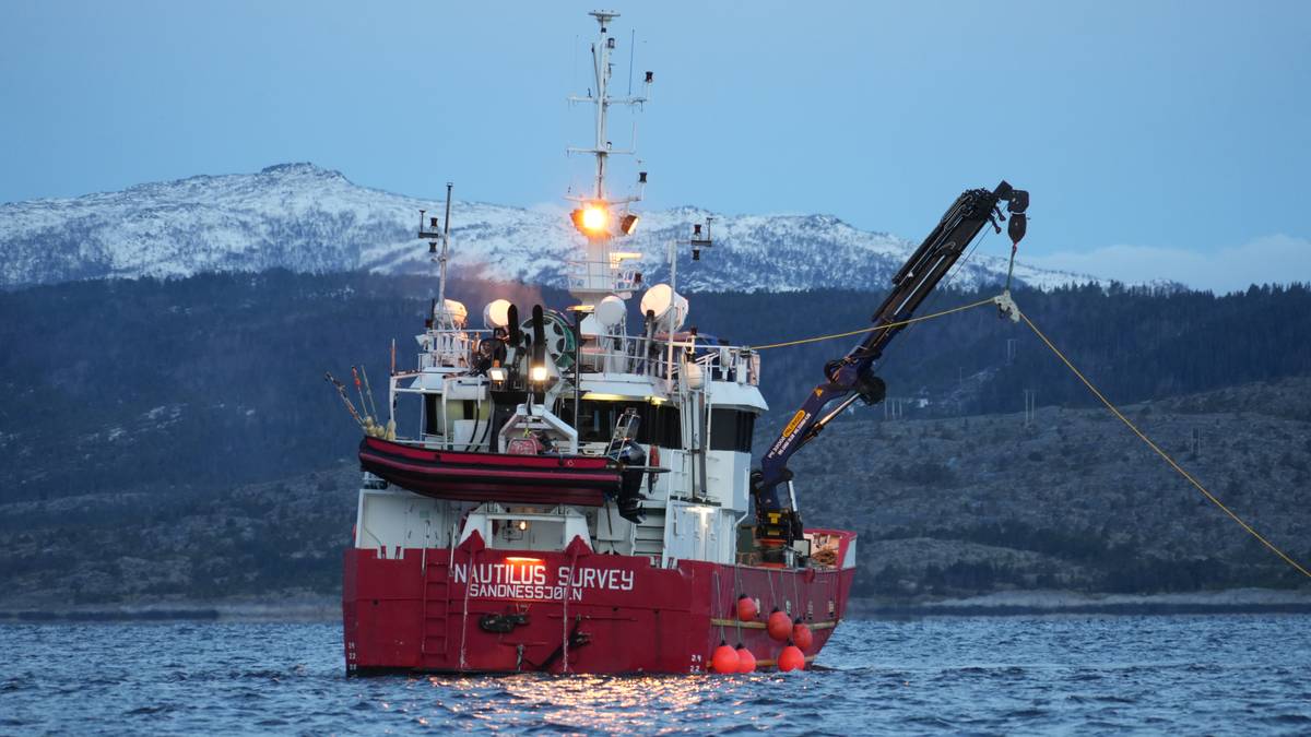 Søkte hele natta. Vet fortsatt ikke hvor fryseren er