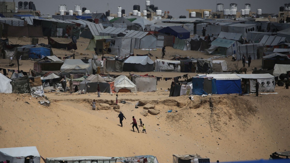 Israel: 100.000 blir evakuert fra Rafah
