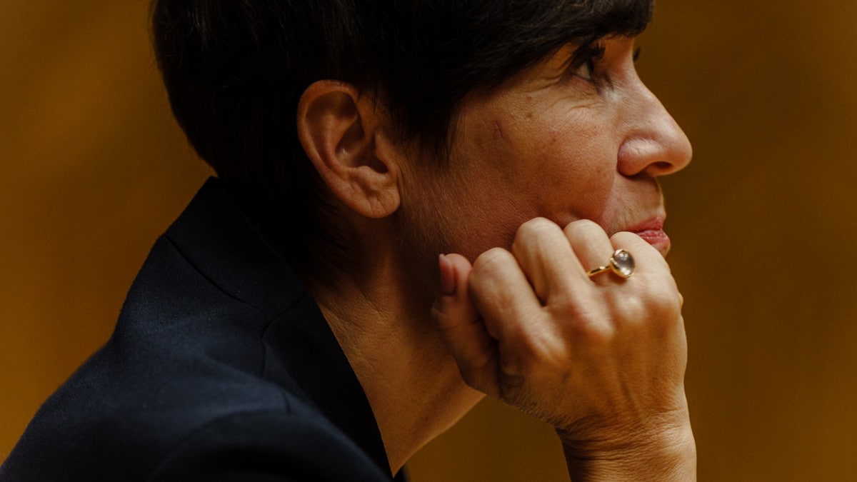 Svarer i NRK-intervju: Ine Eriksen Søreide vil bli Høyre-leder