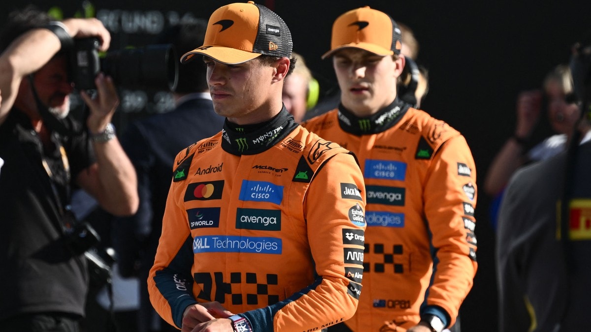 Formel 1-drama: Norris og Piastri diskvalifisert i Las Vegas