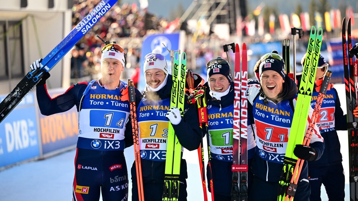 Lægreid satte Frankrike på plass i suveren norsk seier