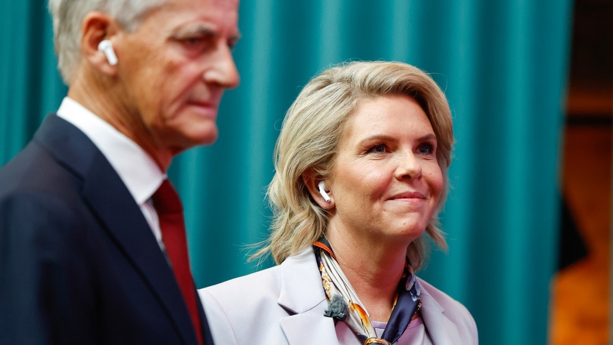 Listhaug svarer ikke på om hun er statsministerkandidat