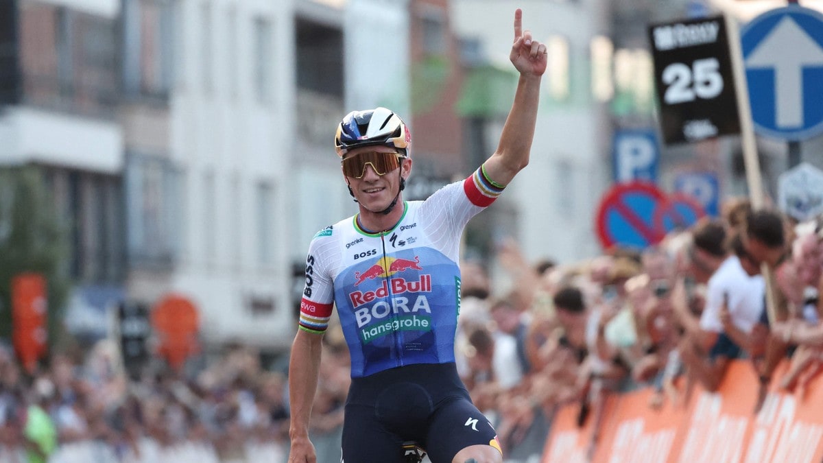 Evenepoel for fjerde gang