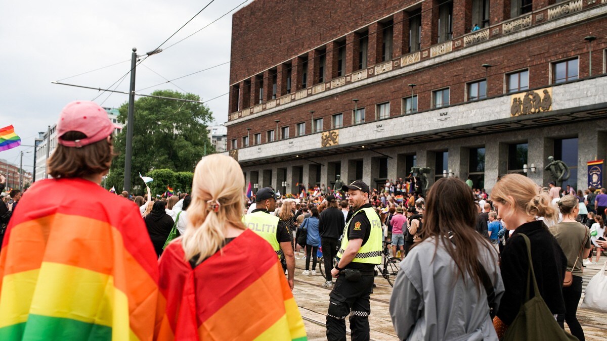 Politiet om avlysing av pride-markeringa: – Det kom ny informasjon