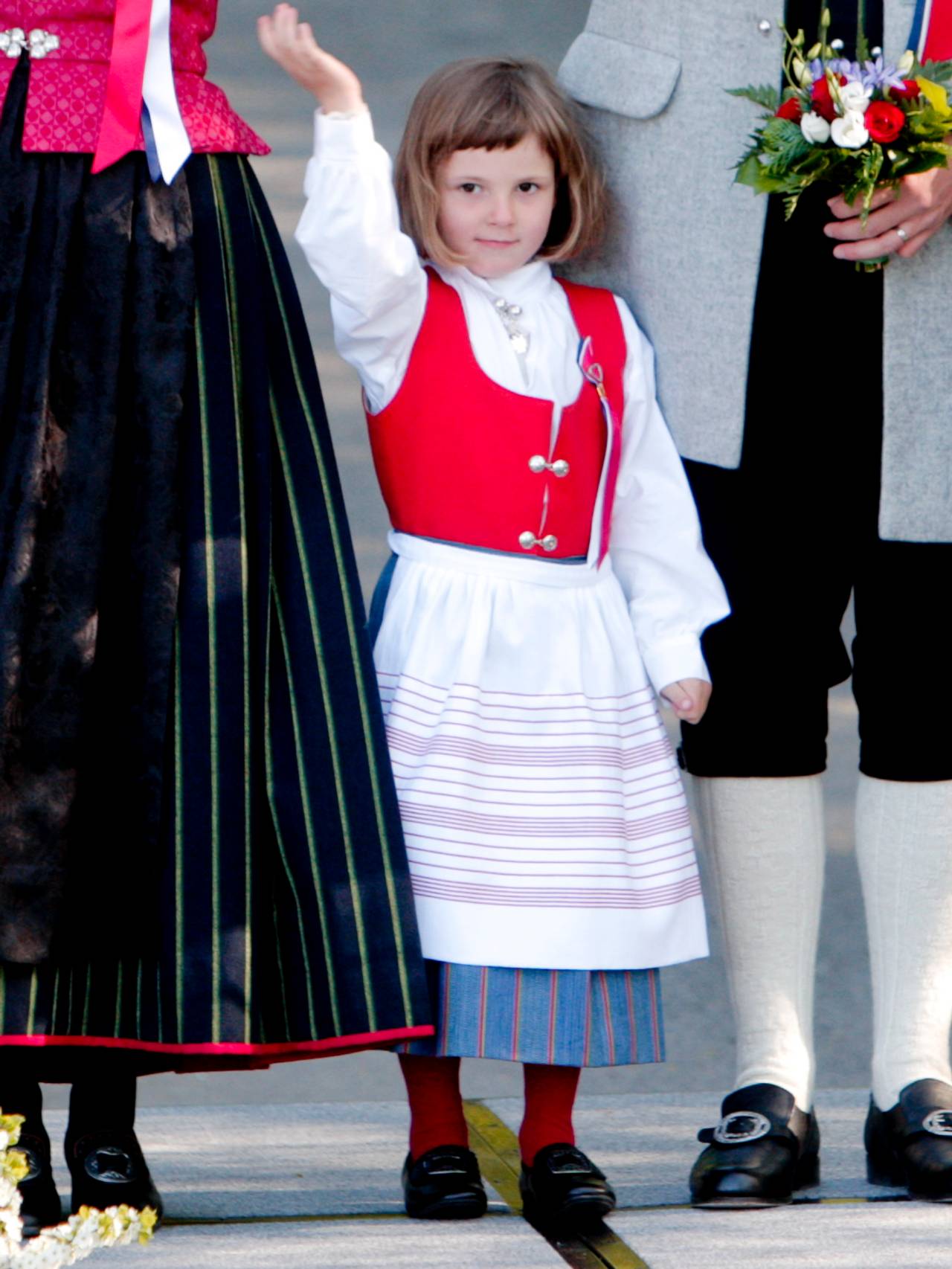 Prinsesse Ingrid Alexandra 17. mai 2009