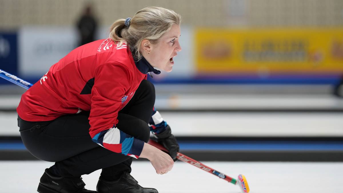 OL-billetten glapp for curlingkvinnene – får ny sjanse torsdag