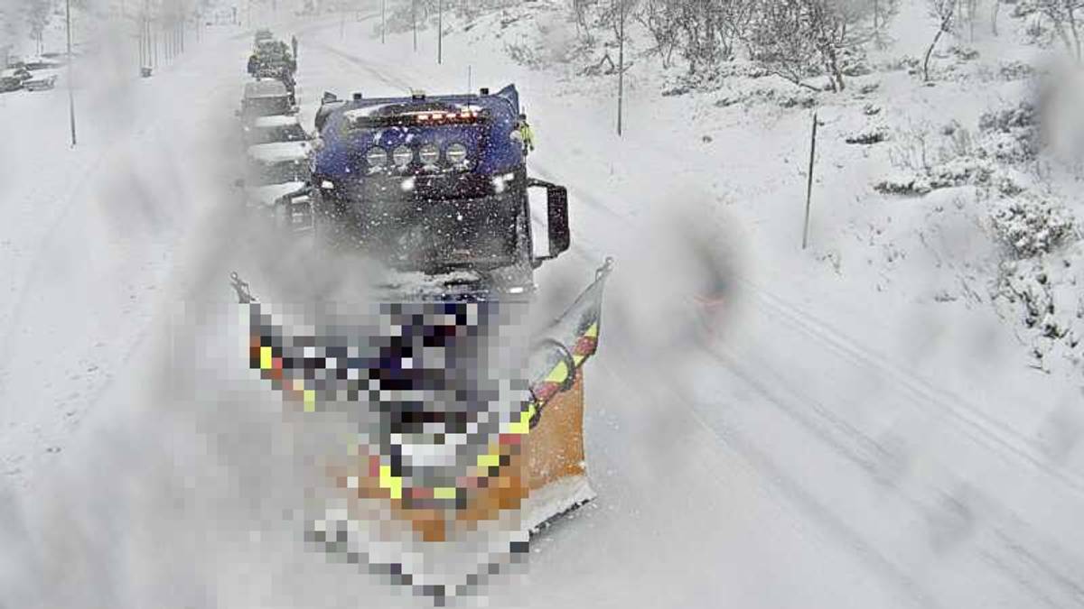 Innfører kolonnekjøring over Hardangervidda