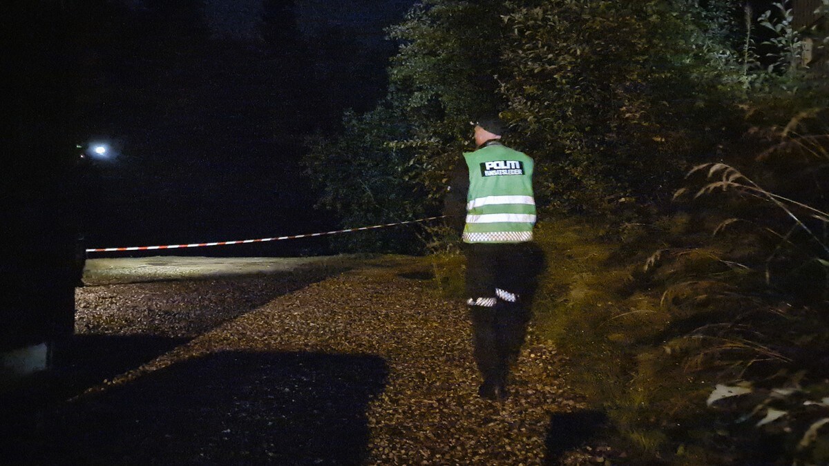 Jordskred i Trondheim – fem personar evakuerte