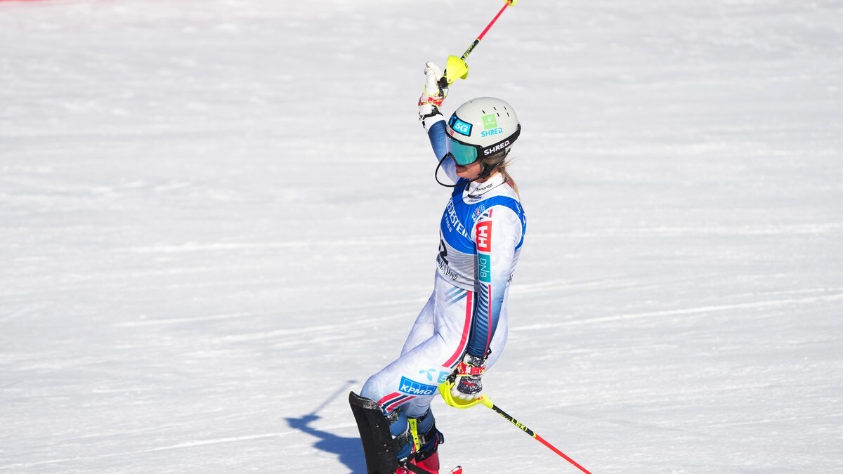 Holtmann med i pallkampen – Shiffrin i soleklar ledelse