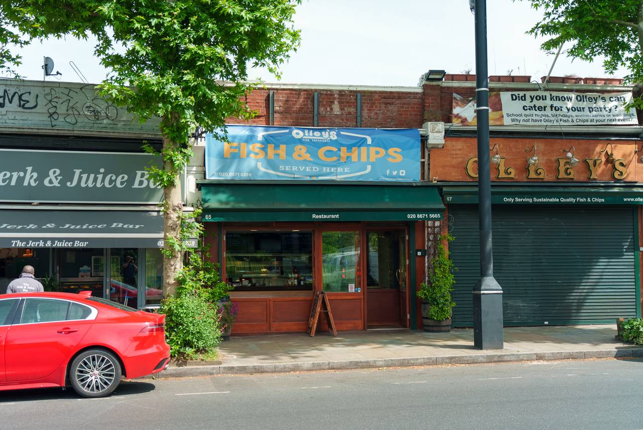 Olley's Fish and chips