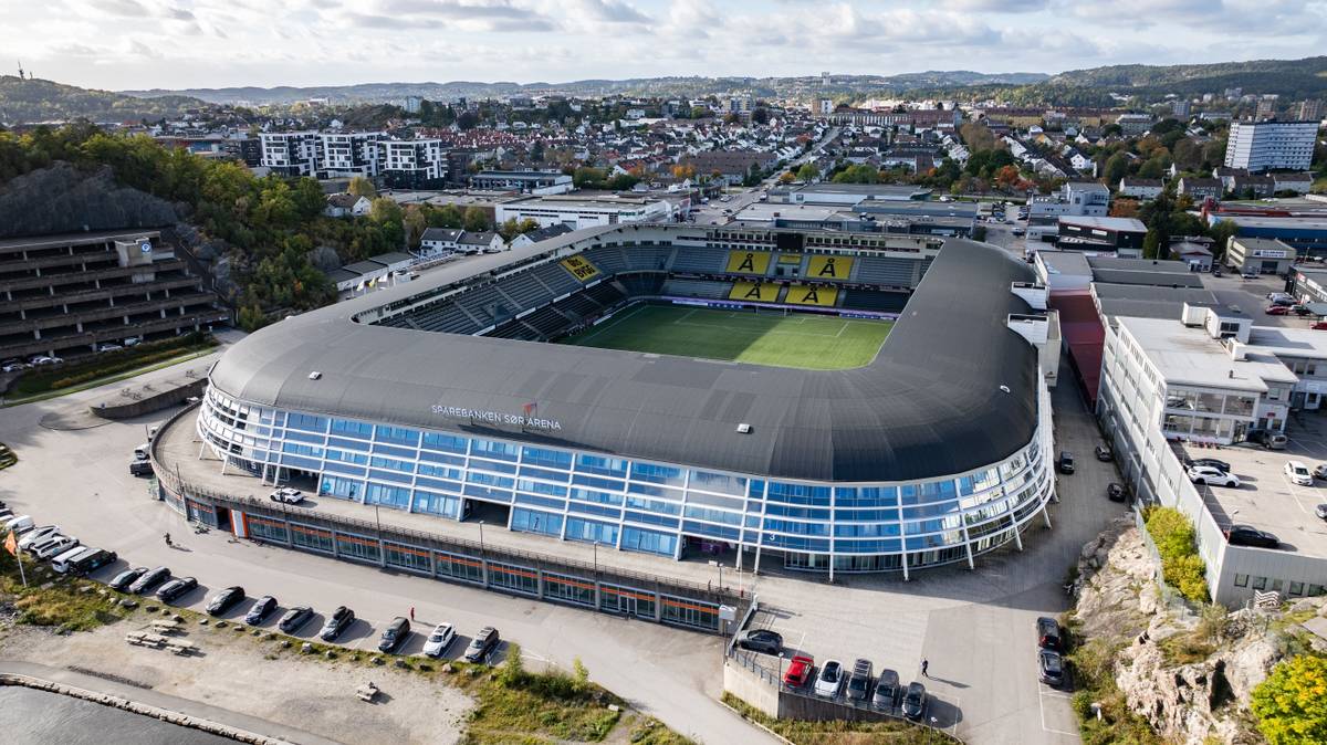 Får nye seter på VIP-tribunen