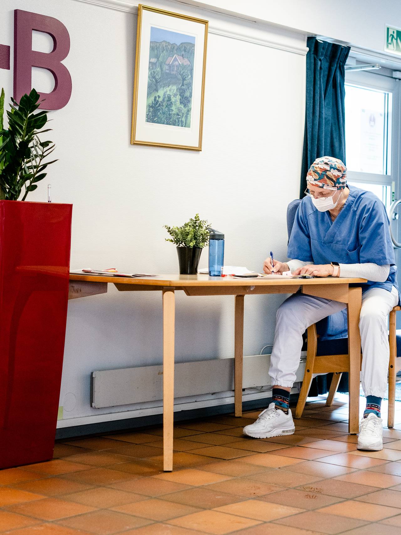 besøkskontroll