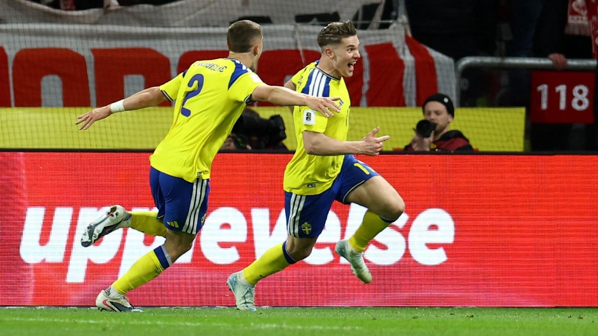 Viktor Gyökeres sendte Sverige til VM – Danmark tapte på straffer