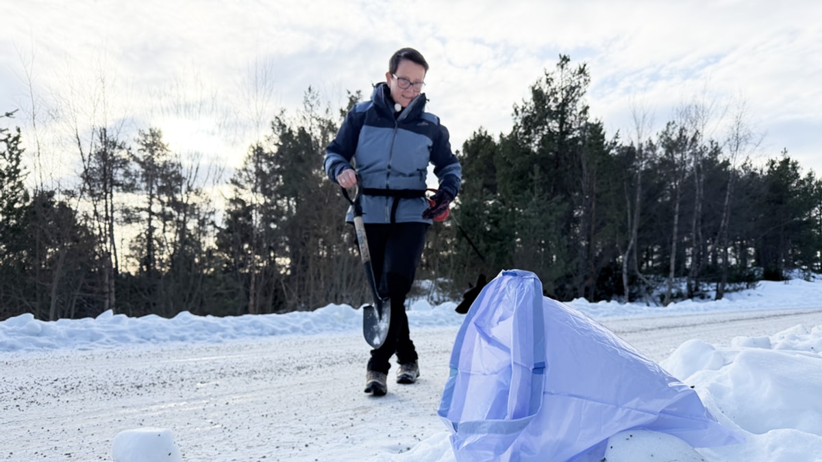 Plukka fem bereposar med hundebæsj – ber hundeeigarar skjerpe seg