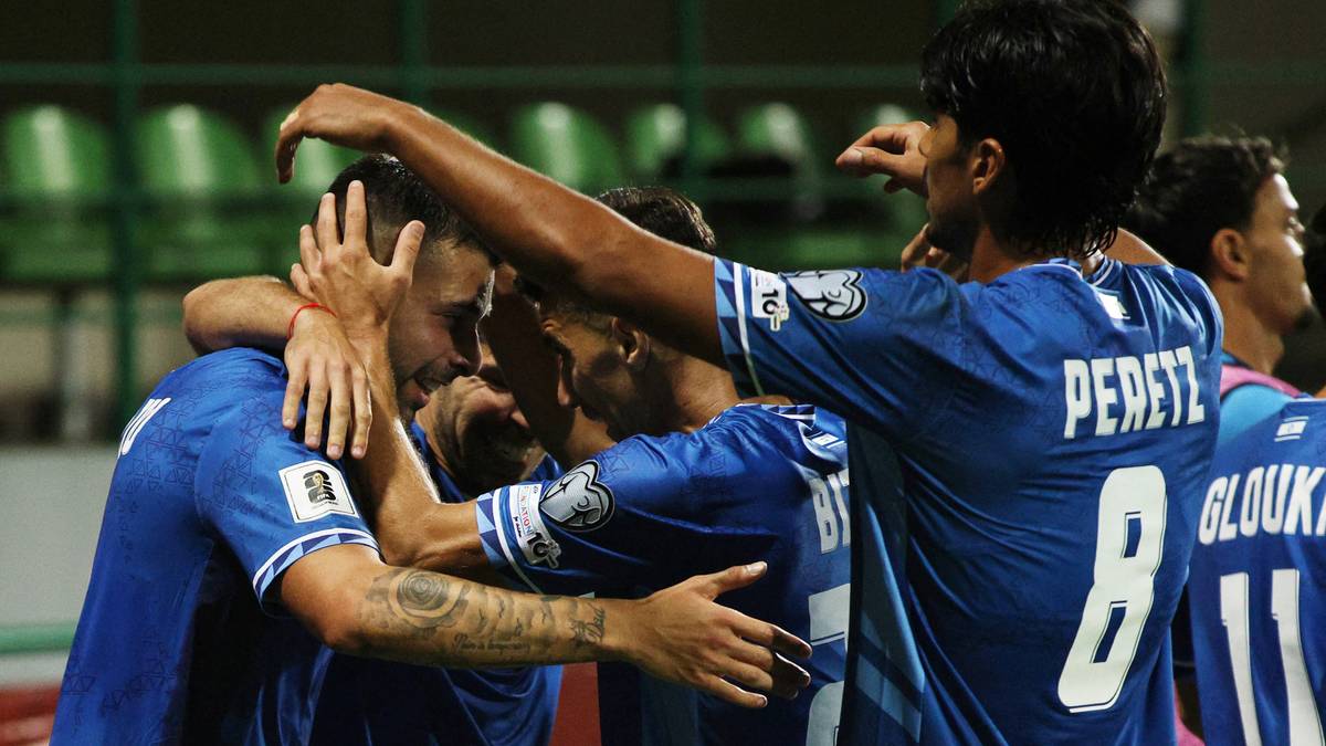 Israel vann overlegent over Moldova i VM-kvalifiseringa