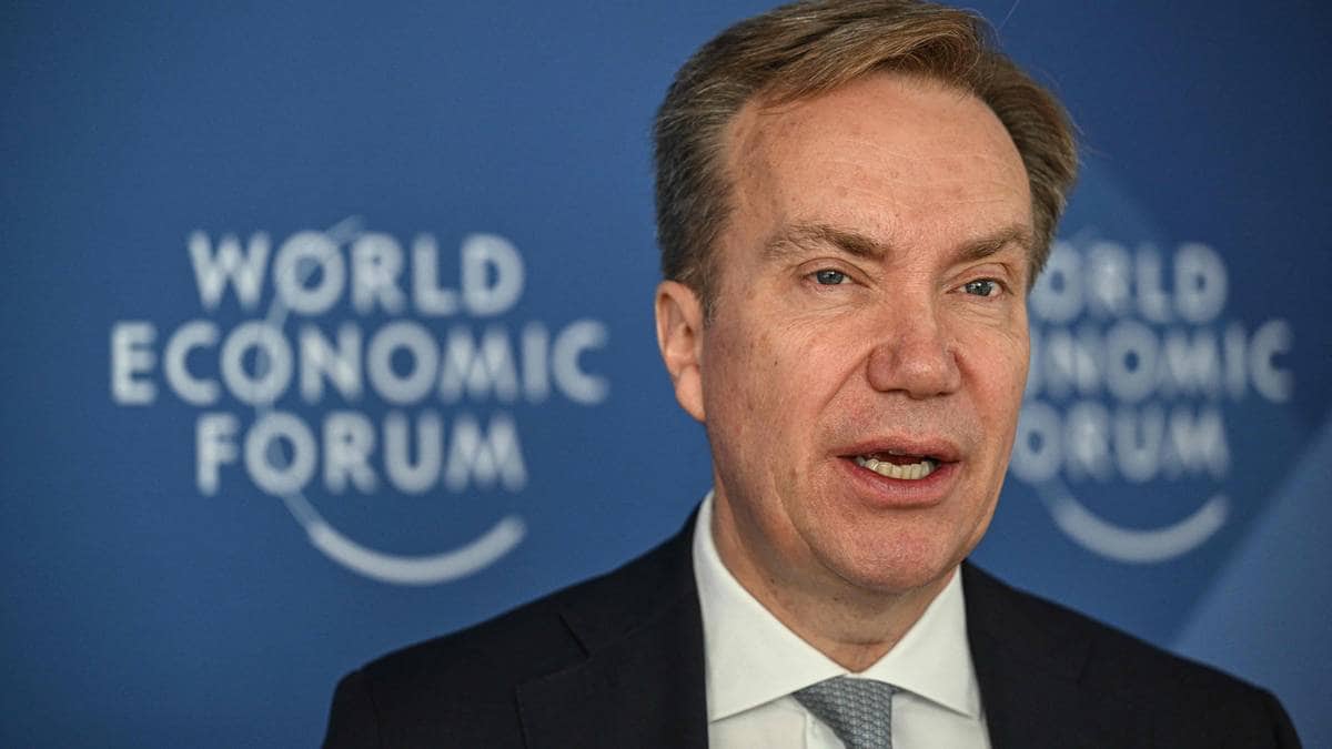 Børge Brende går av som sjef for Verdens økonomiske forum etter Epstein-kontakt