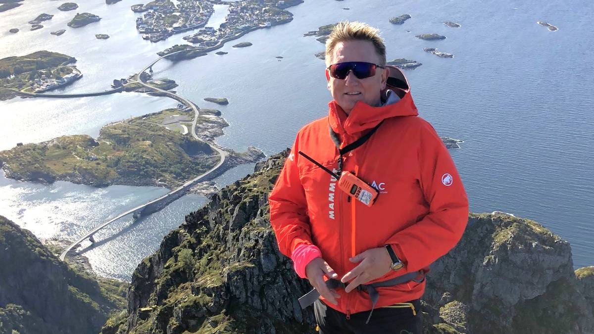 Nå må Vidar gå over 230 kilometer: – Jeg er vanligvis ikke så stor i kjeften