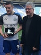 Privat Jamie Vardy og Per Arne Hansen