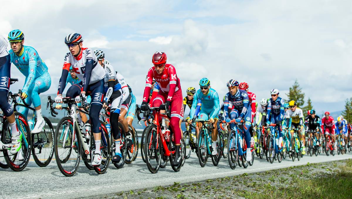 Ni Tour de France-lag klare for Arctic Race of Norway