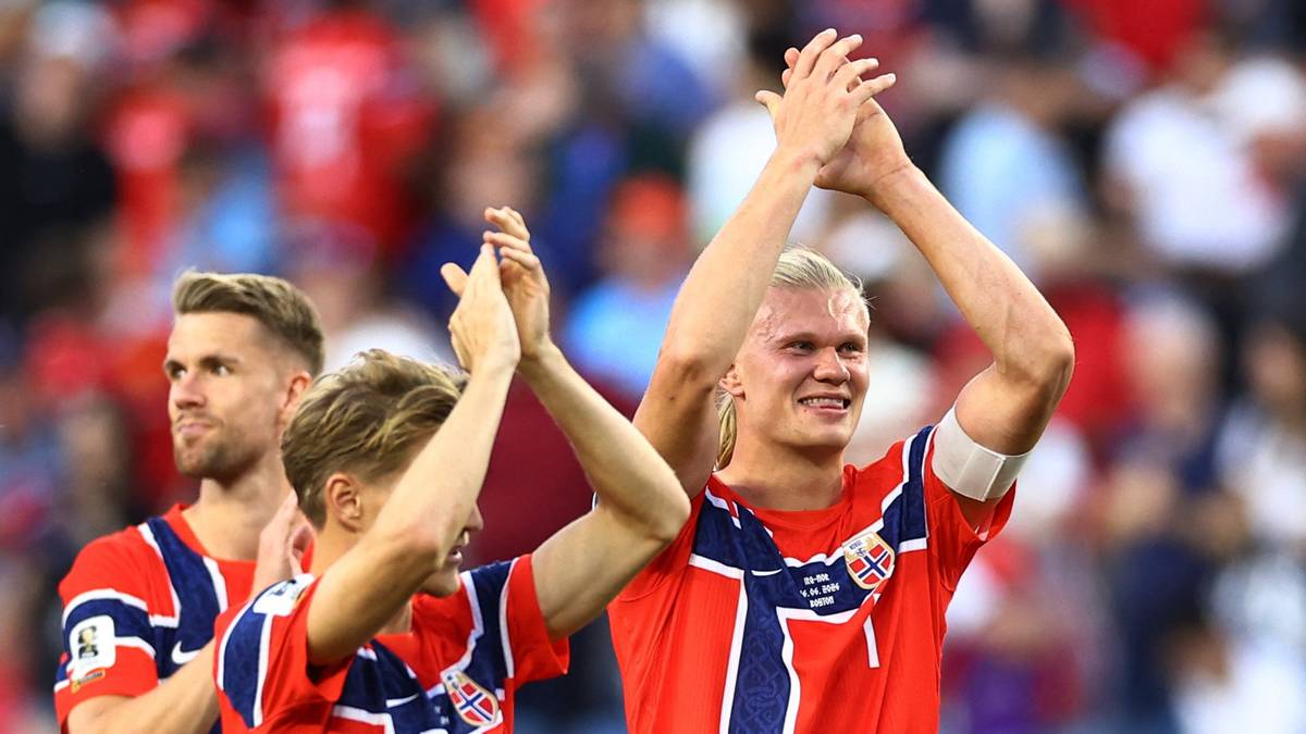 Haaland herjet i VM-debuten: – Håper folk fester