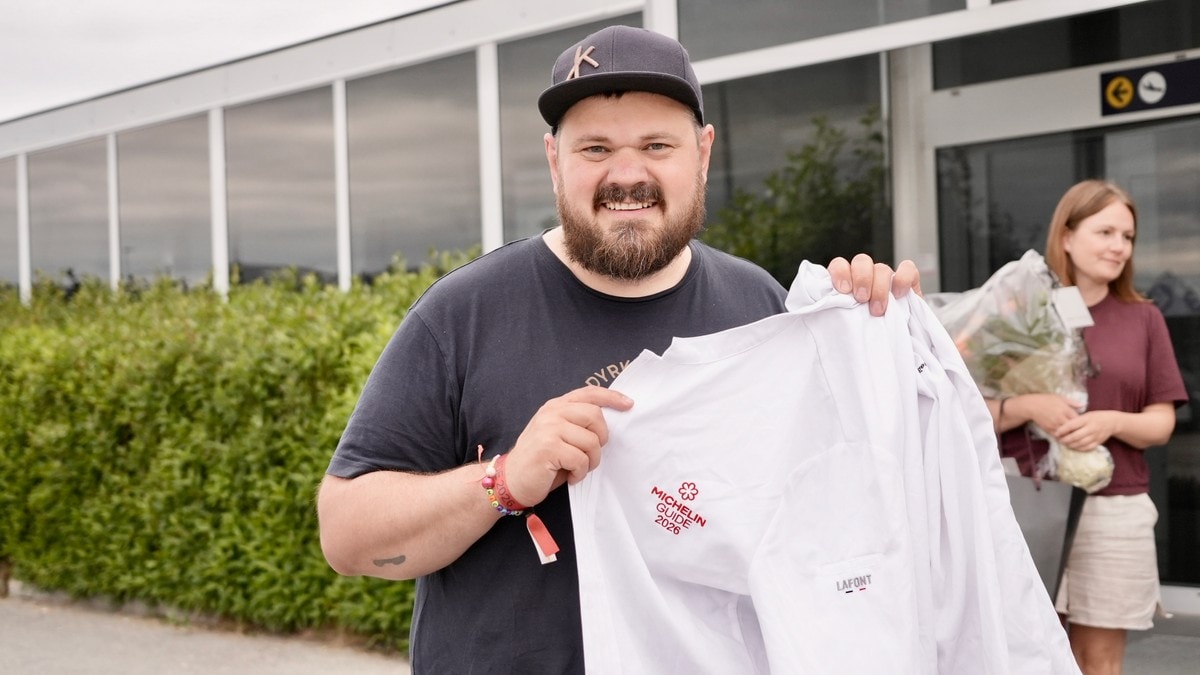 Hjemkomst for Michelin-kokk